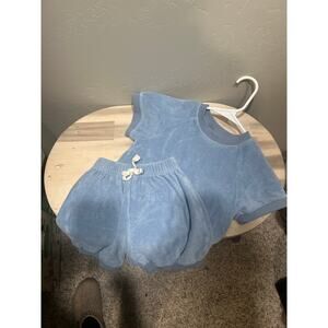 Dream buy terry blue short set loungewear